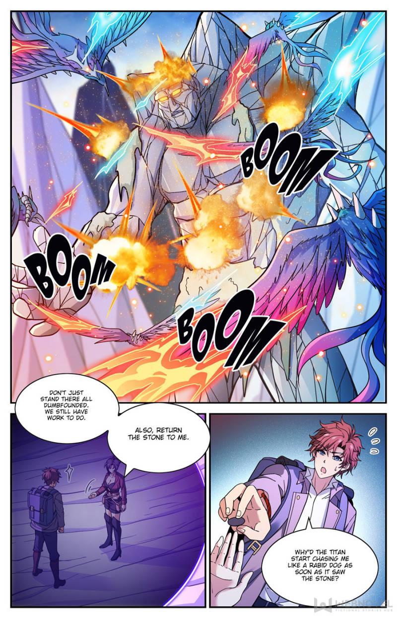 Versatile Mage Chapter 674 page 9 - Chapter 674