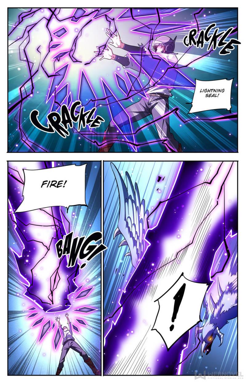Versatile Mage Chapter 675 page 10 - Chapter 675