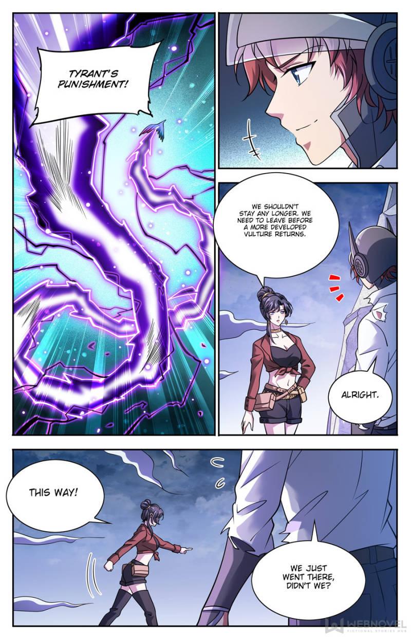 Versatile Mage Chapter 675 page 12 - Chapter 675