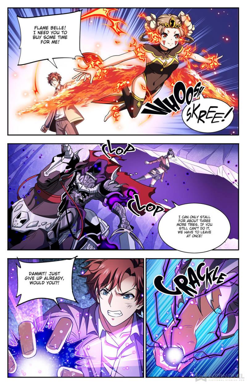 Versatile Mage Chapter 675 page 3 - Chapter 675