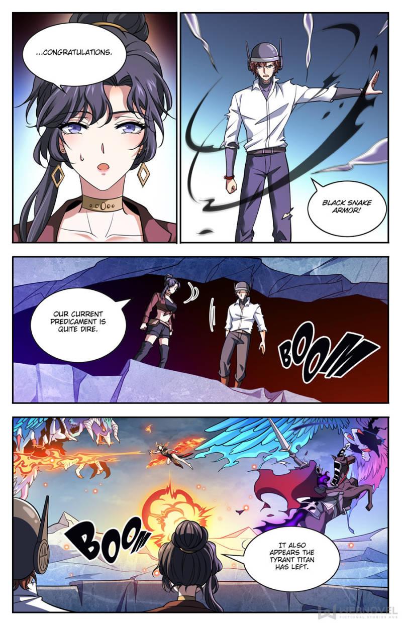 Versatile Mage Chapter 675 page 6 - Chapter 675