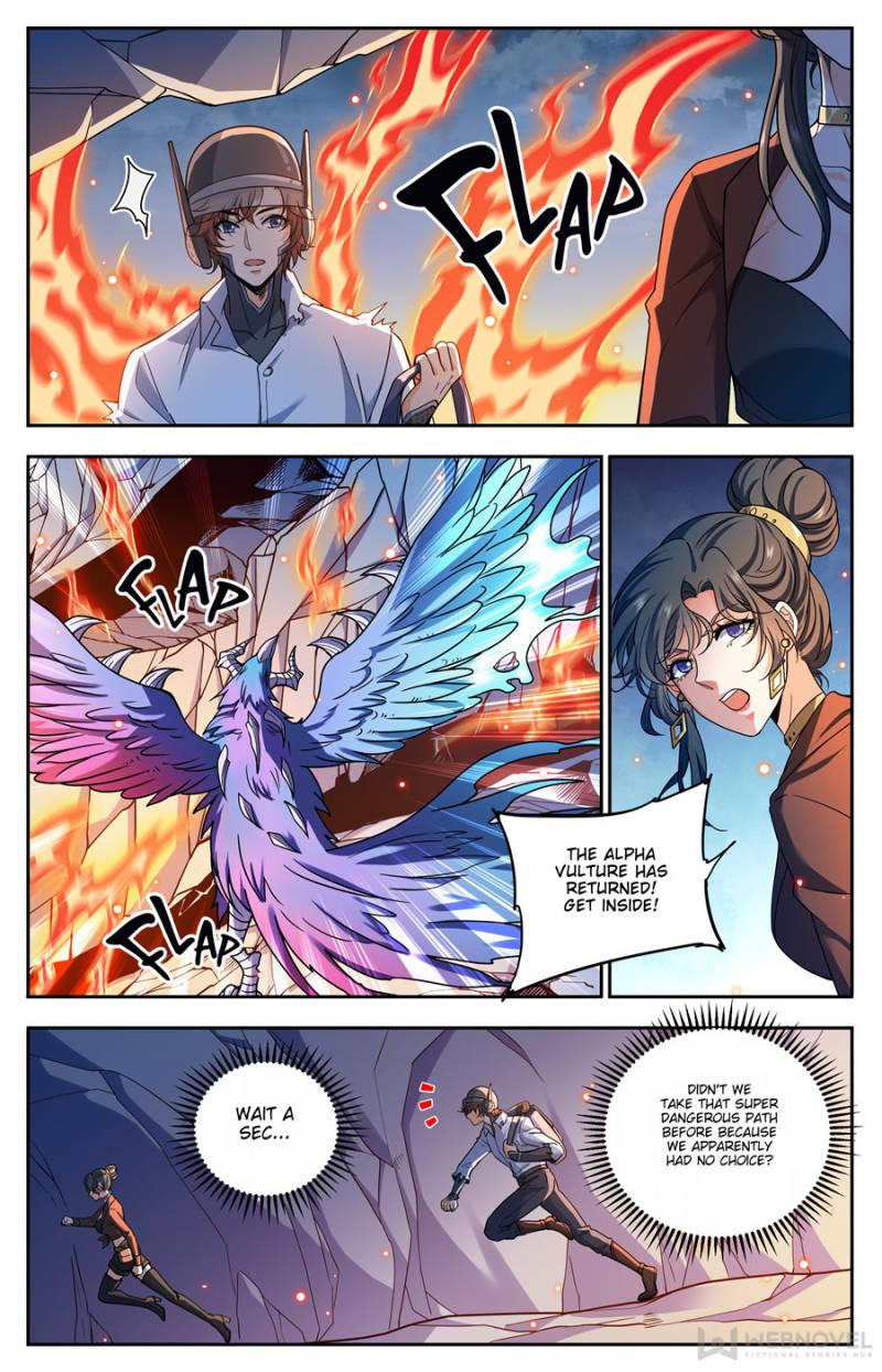 Versatile Mage Chapter 676 page 1 - Chapter 676