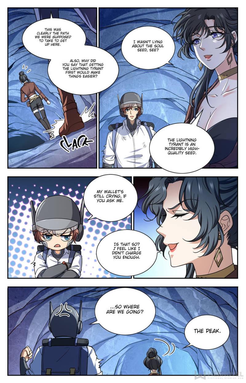 Versatile Mage Chapter 676 page 2 - Chapter 676