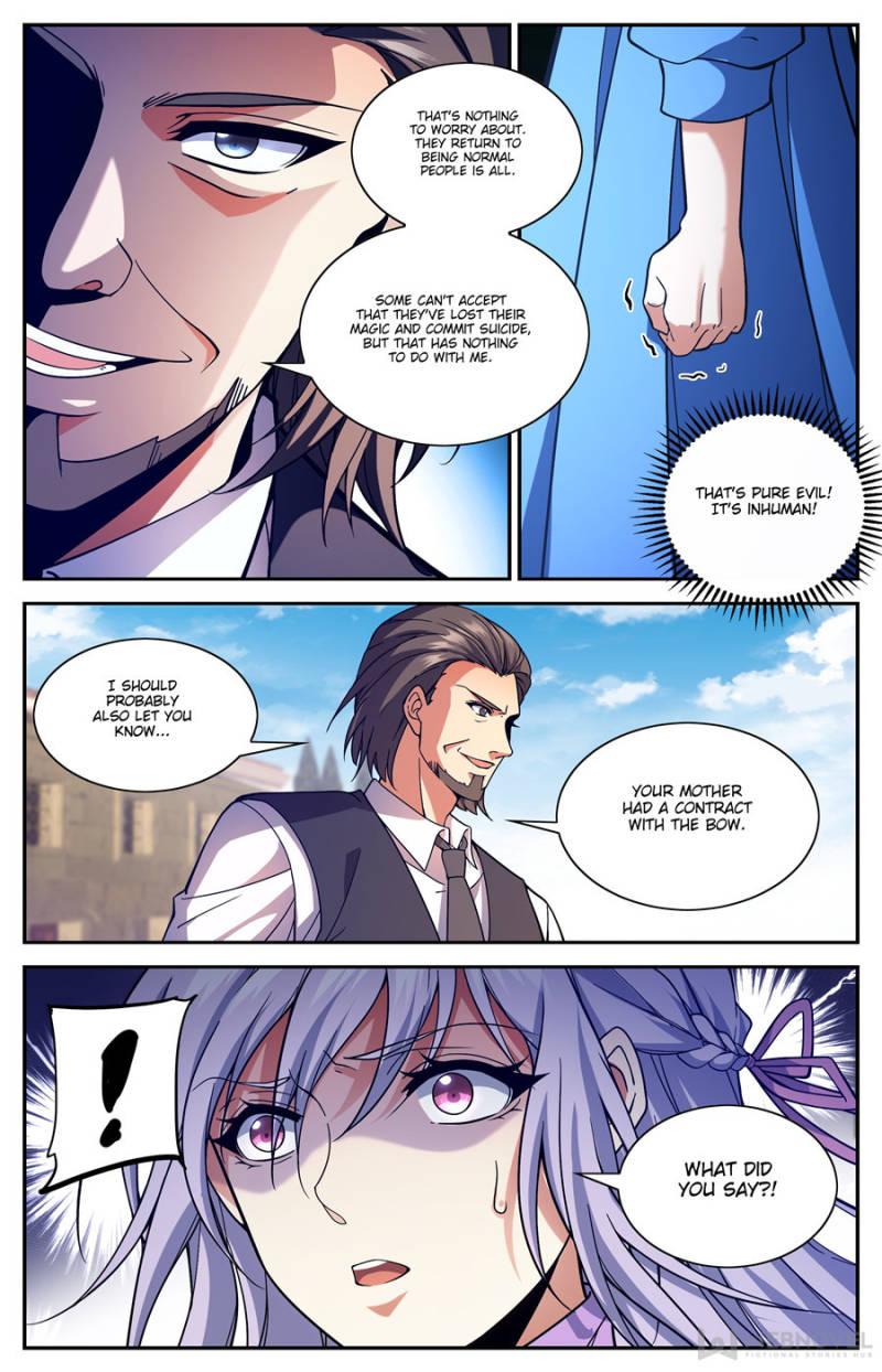 Versatile Mage Chapter 677 page 11 - Chapter 677
