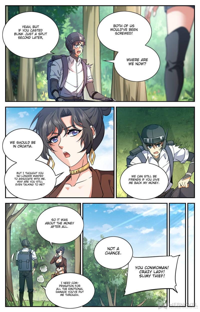 Versatile Mage Chapter 677 page 2 - Chapter 677