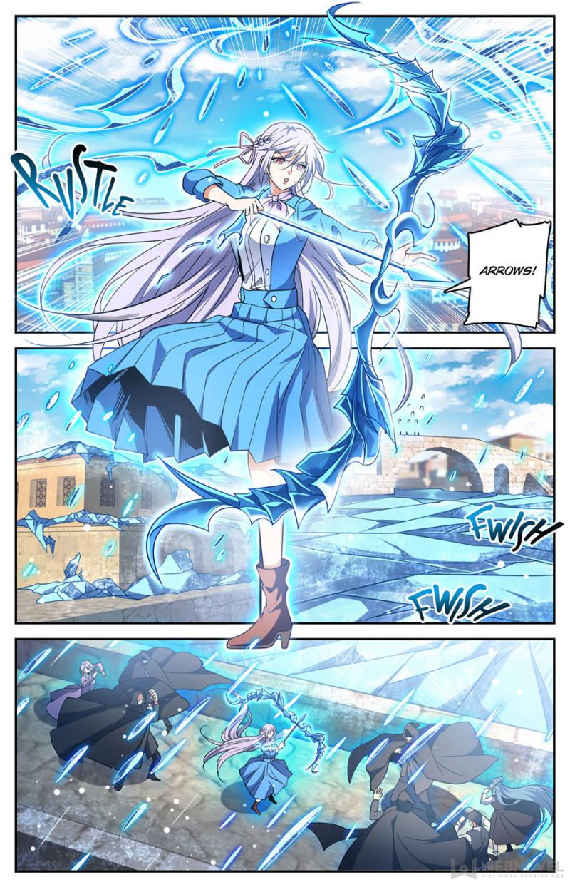 Versatile Mage Chapter 678 page 10 - Chapter 678