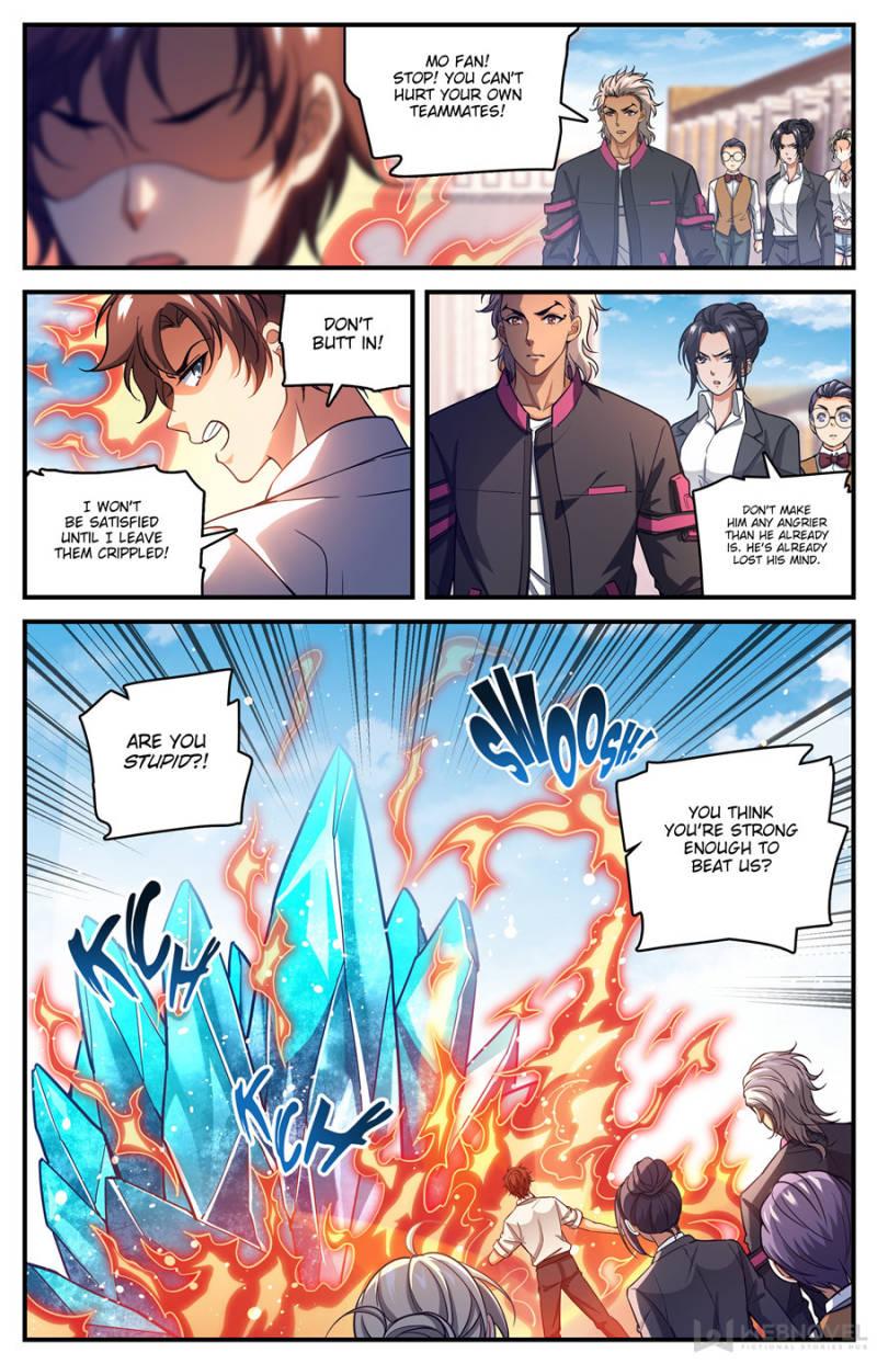 Versatile Mage Chapter 679 page 10 - Chapter 679