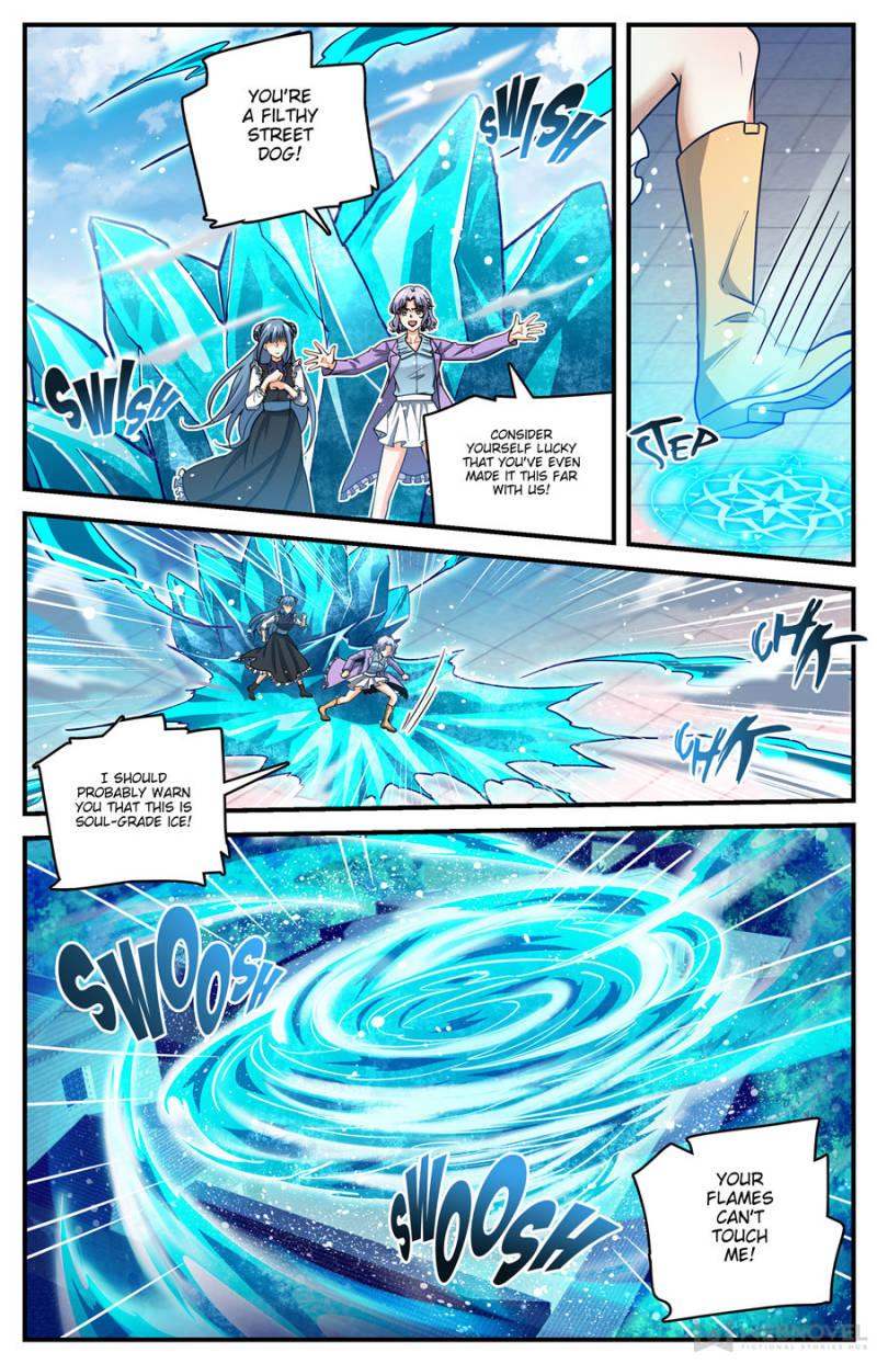 Versatile Mage Chapter 679 page 11 - Chapter 679