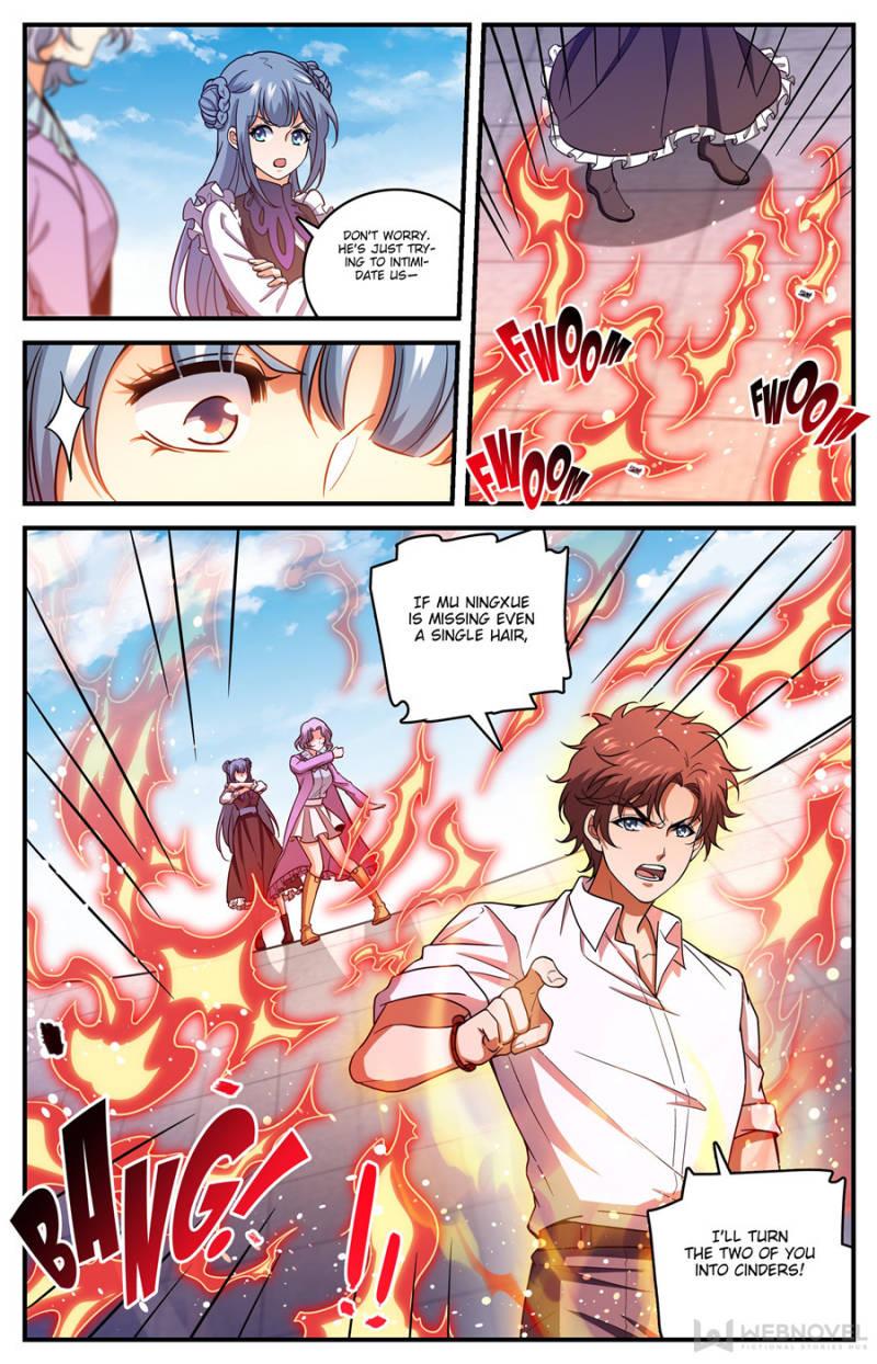 Versatile Mage Chapter 679 page 8 - Chapter 679