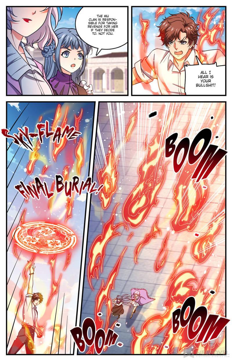 Versatile Mage Chapter 679 page 9 - Chapter 679