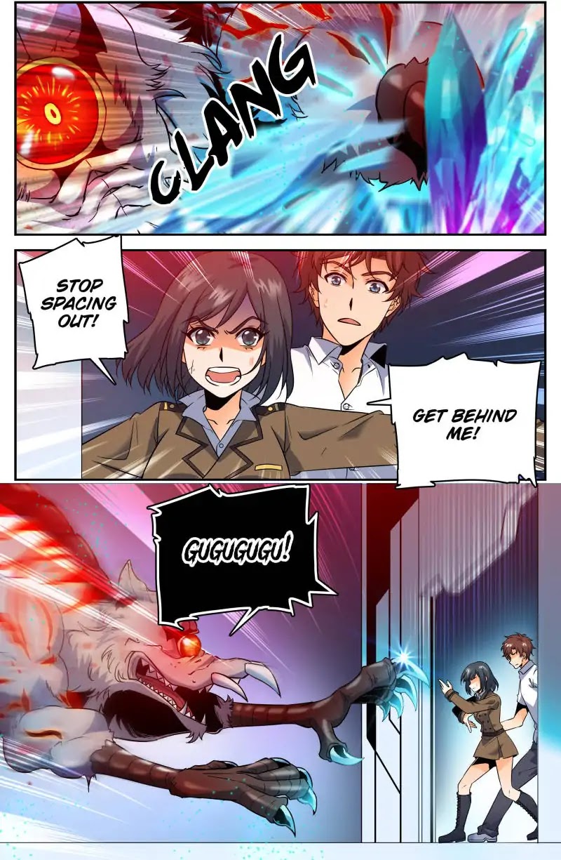 Versatile Mage Chapter 68 page 8 - Chapter 68