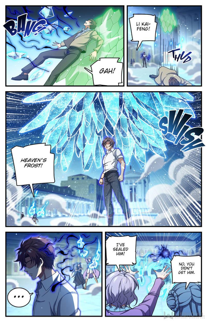 Versatile Mage Chapter 680 page 10 - Chapter 680