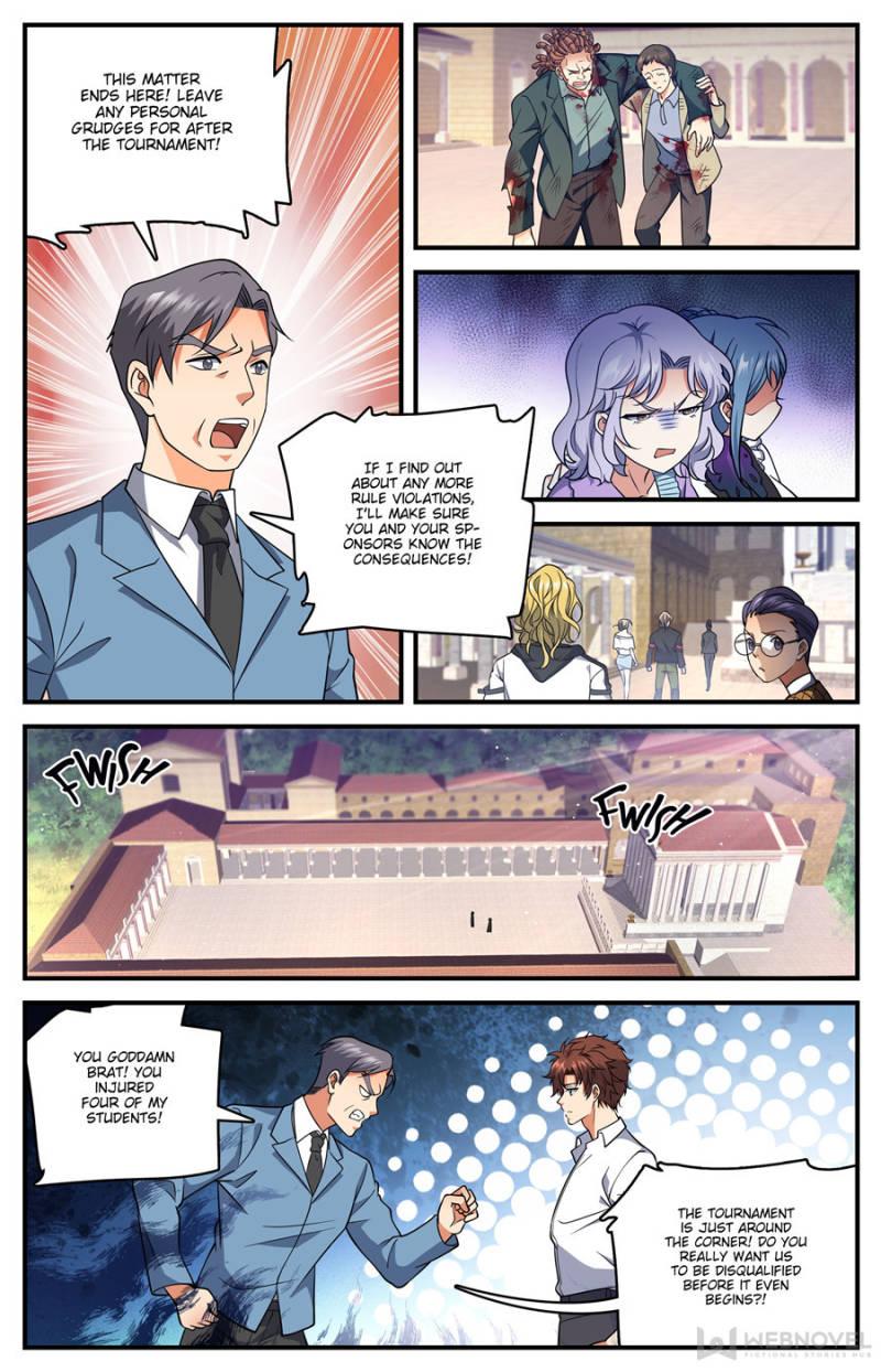 Versatile Mage Chapter 681 page 10 - Chapter 681