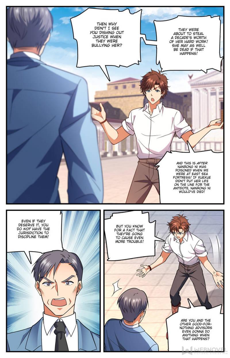 Versatile Mage Chapter 681 page 11 - Chapter 681
