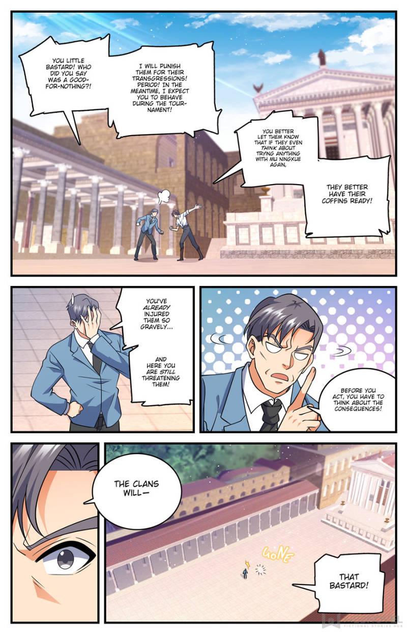 Versatile Mage Chapter 681 page 12 - Chapter 681