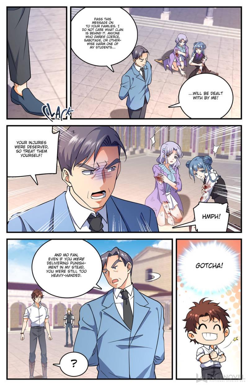 Versatile Mage Chapter 681 page 8 - Chapter 681