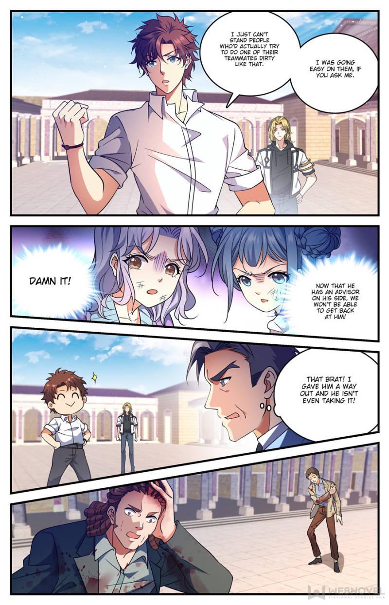 Versatile Mage Chapter 681 page 9 - Chapter 681