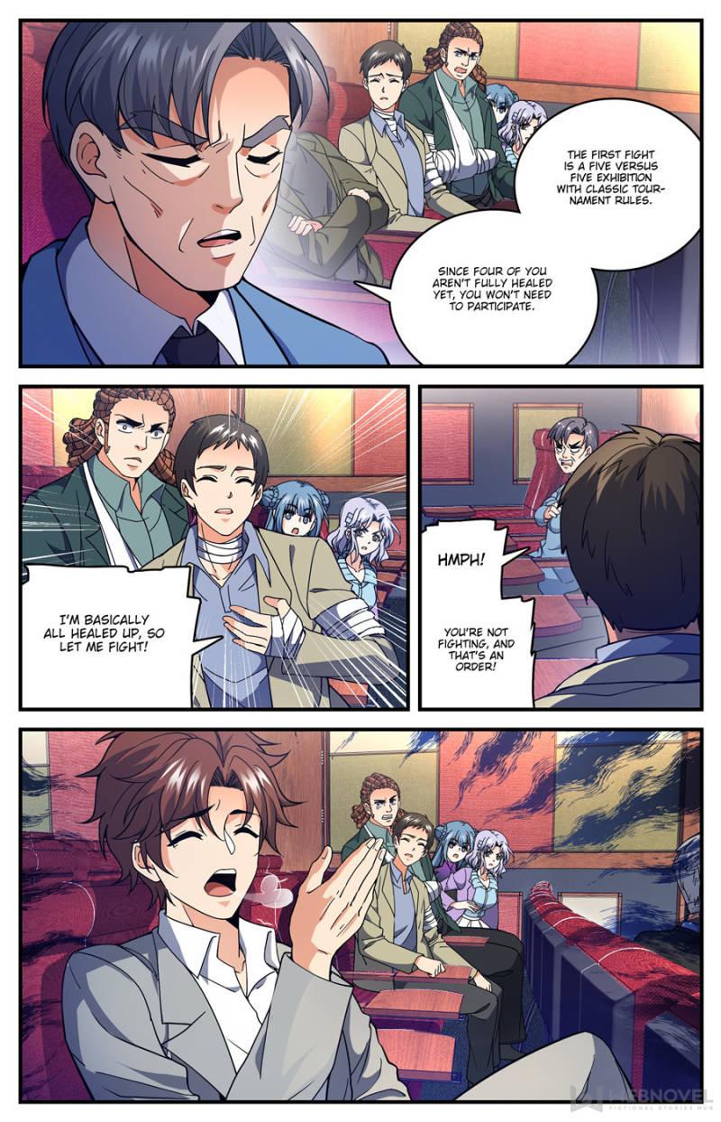 Versatile Mage Chapter 682 page 10 - Chapter 682