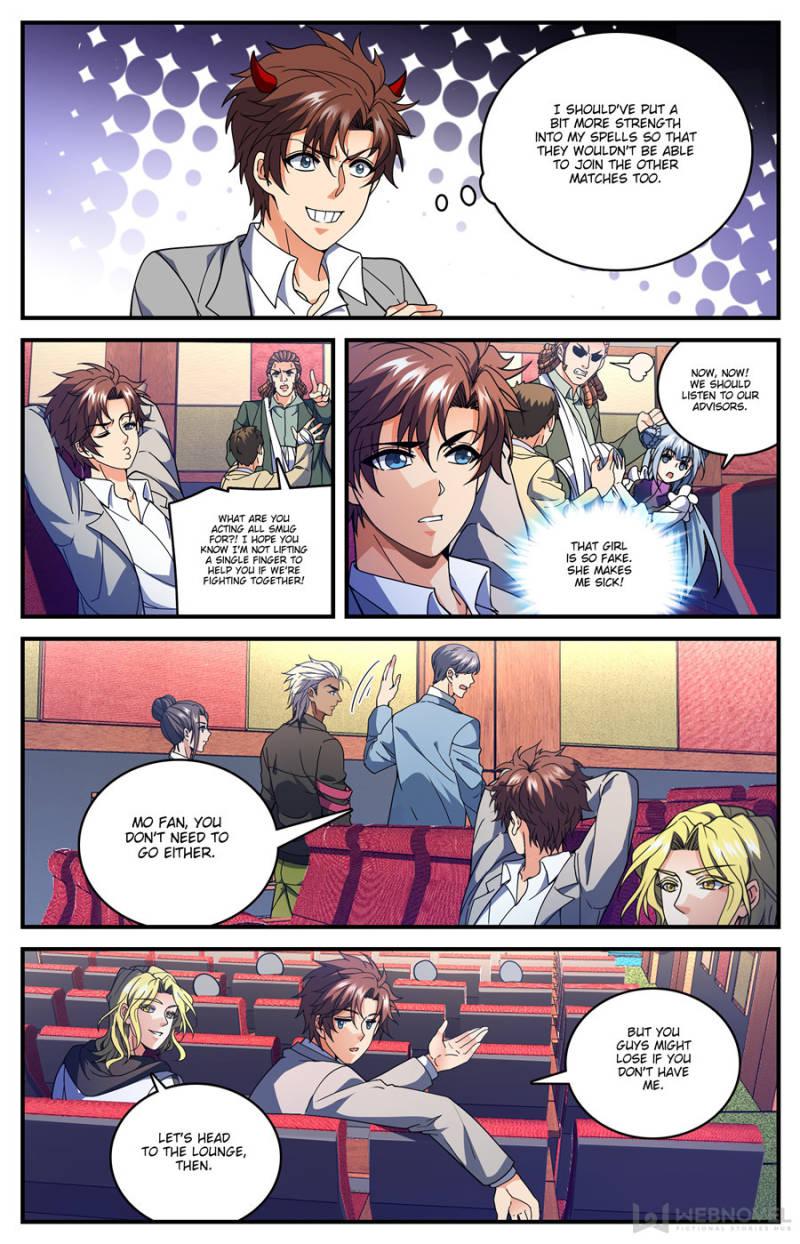 Versatile Mage Chapter 682 page 11 - Chapter 682