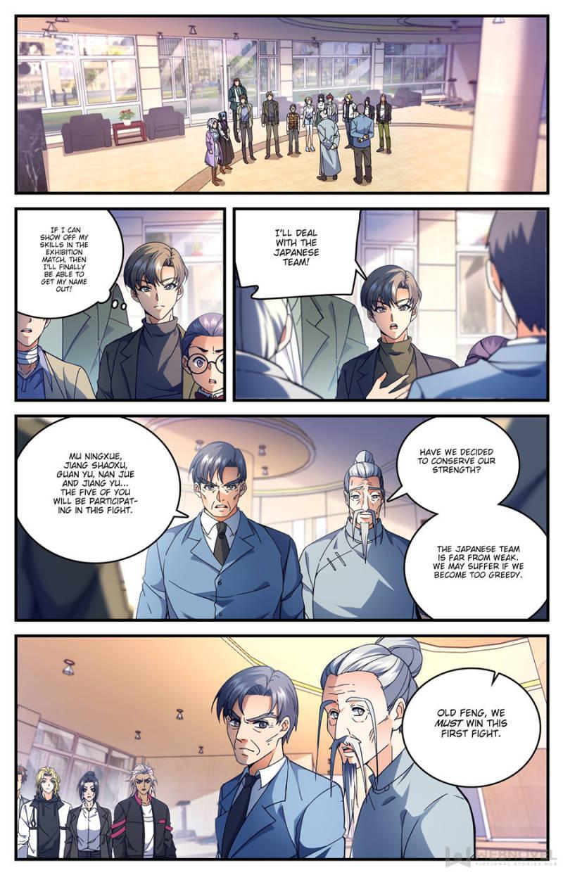 Versatile Mage Chapter 682 page 12 - Chapter 682