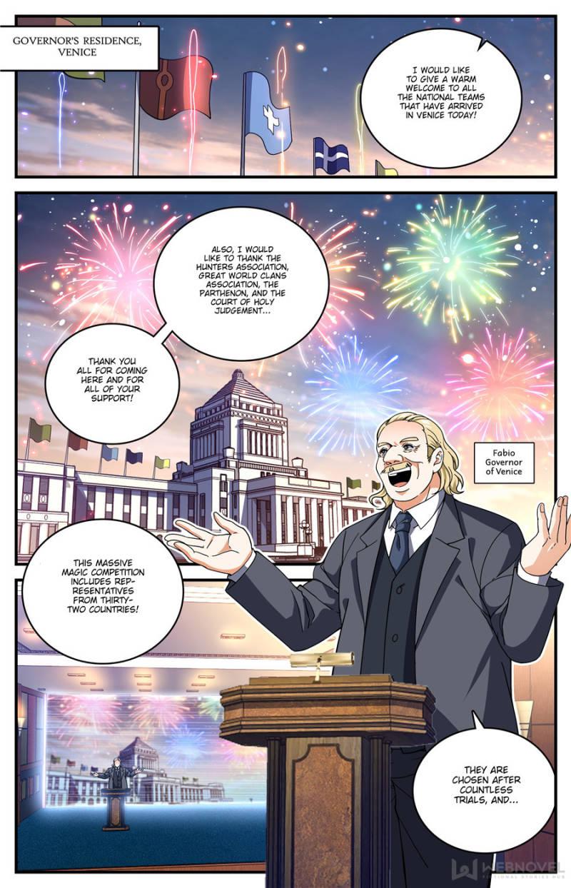 Versatile Mage Chapter 682 page 4 - Chapter 682
