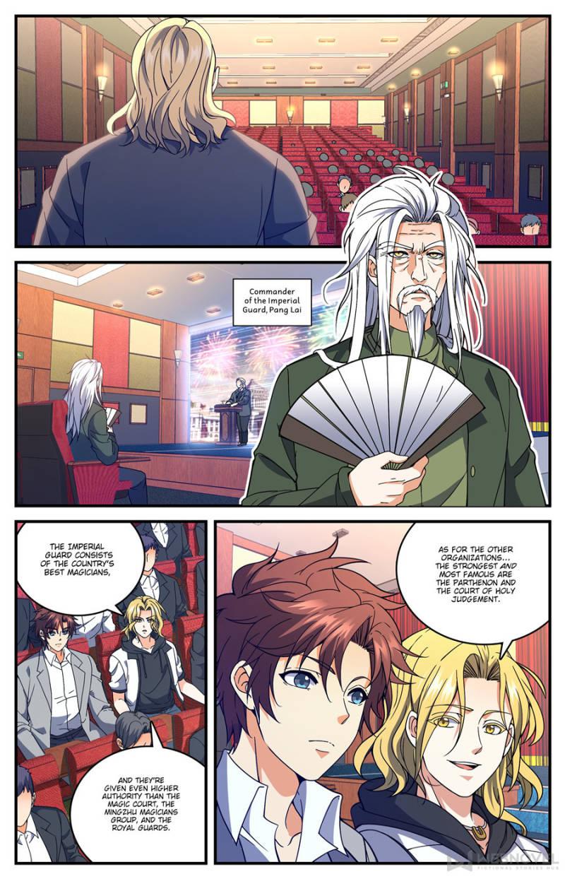 Versatile Mage Chapter 682 page 5 - Chapter 682