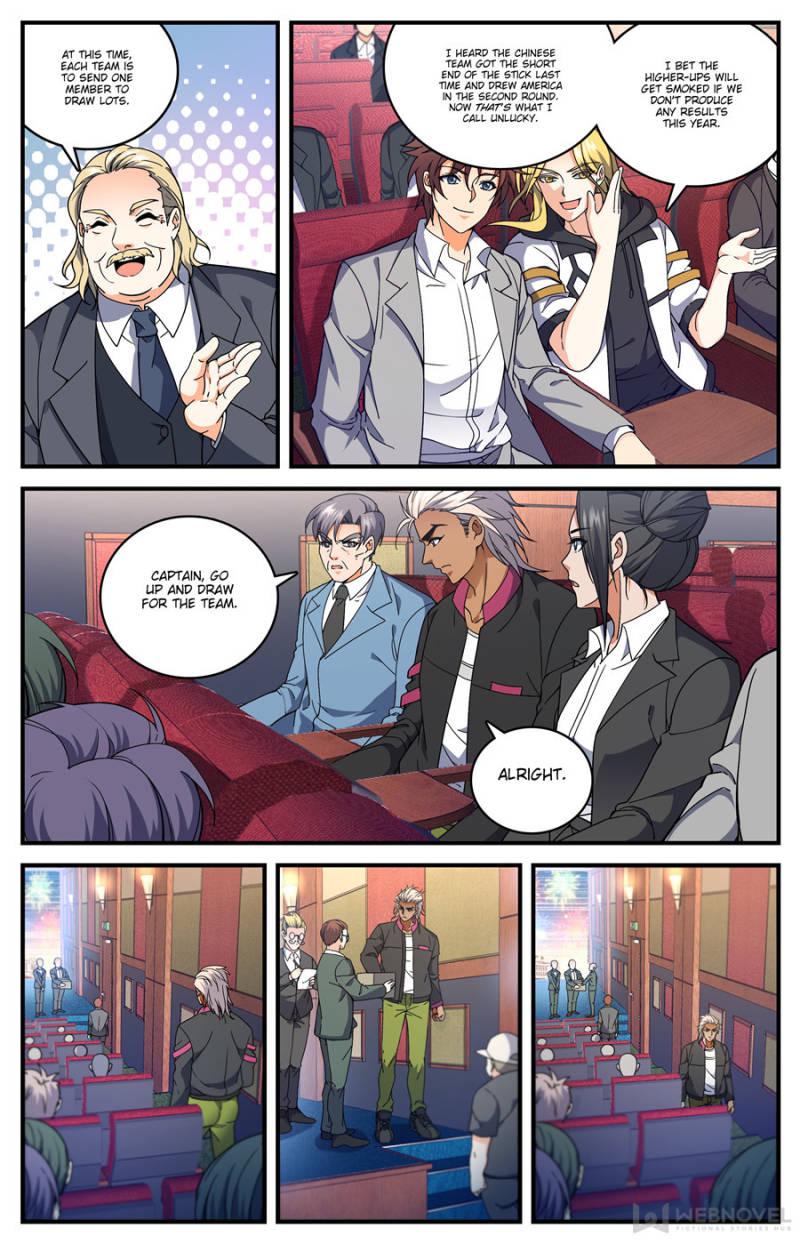 Versatile Mage Chapter 682 page 6 - Chapter 682