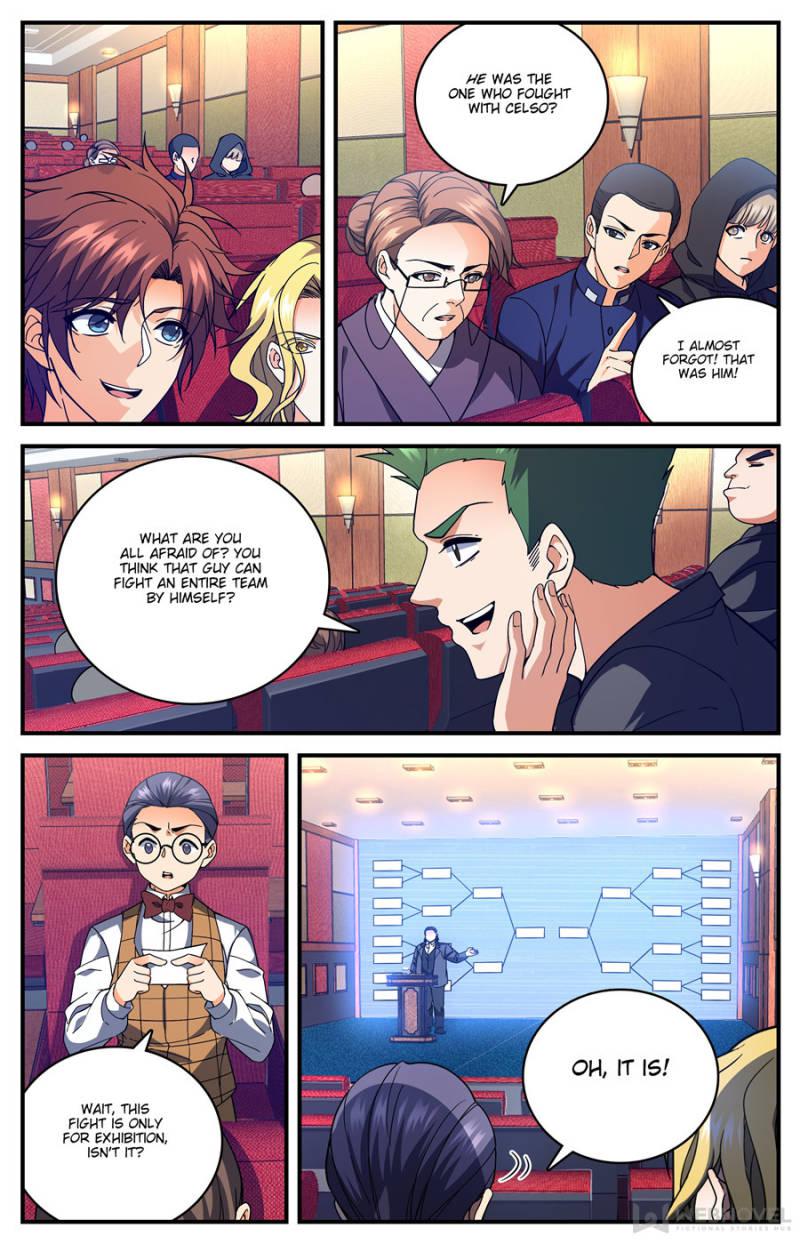 Versatile Mage Chapter 682 page 9 - Chapter 682