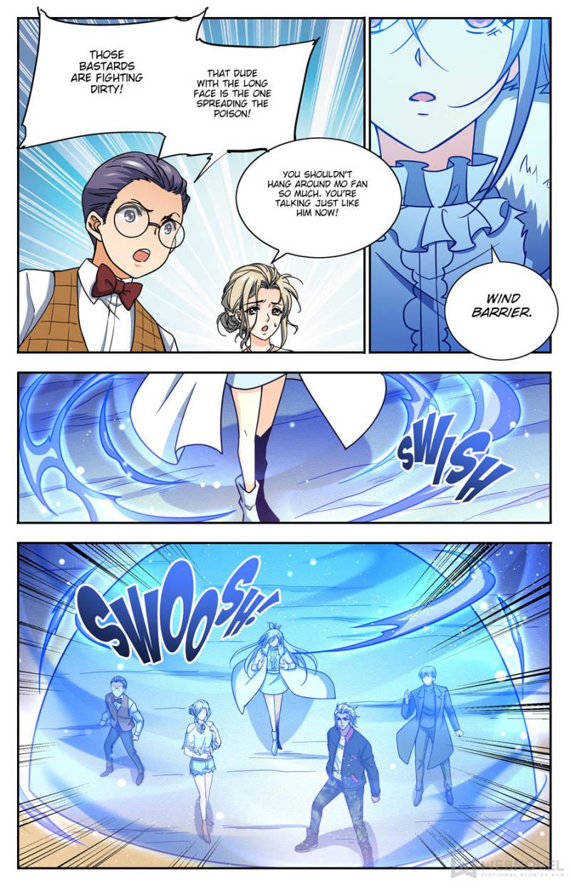 Versatile Mage Chapter 683 page 10 - Chapter 683
