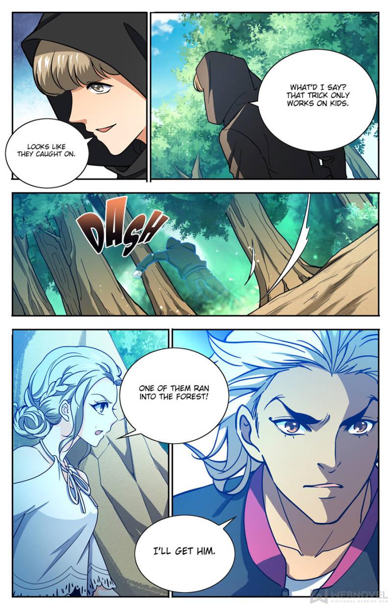 Versatile Mage Chapter 683 page 11 - Chapter 683