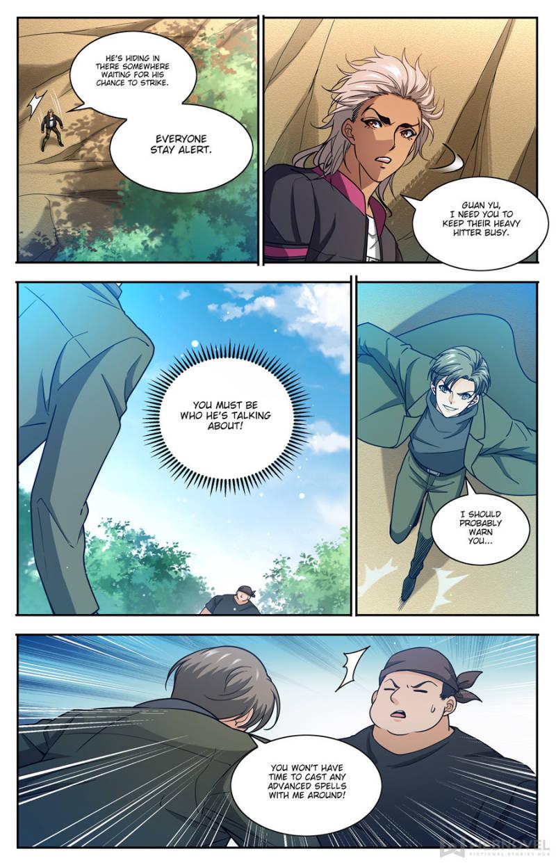 Versatile Mage Chapter 683 page 12 - Chapter 683