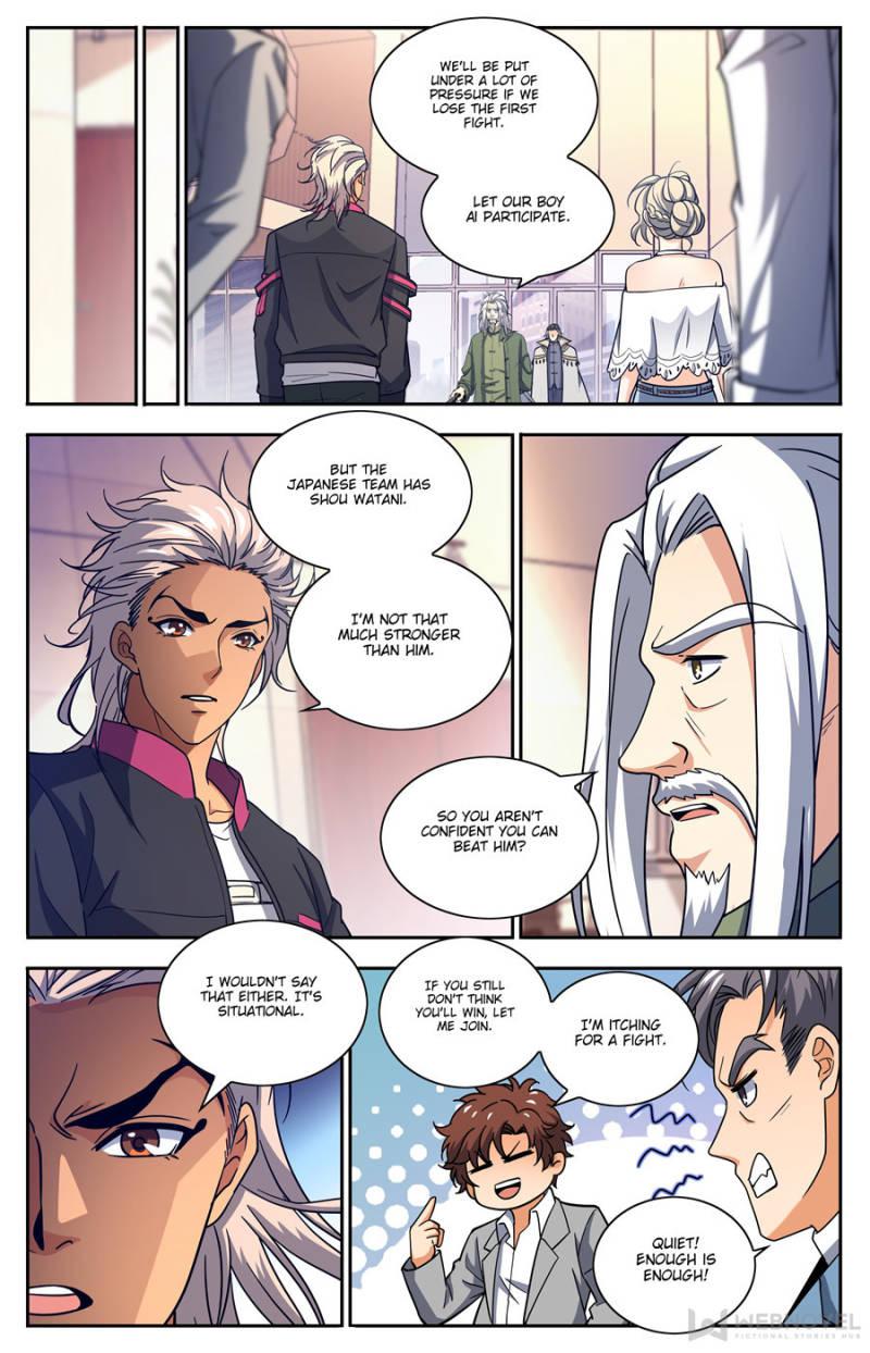 Versatile Mage Chapter 683 page 3 - Chapter 683