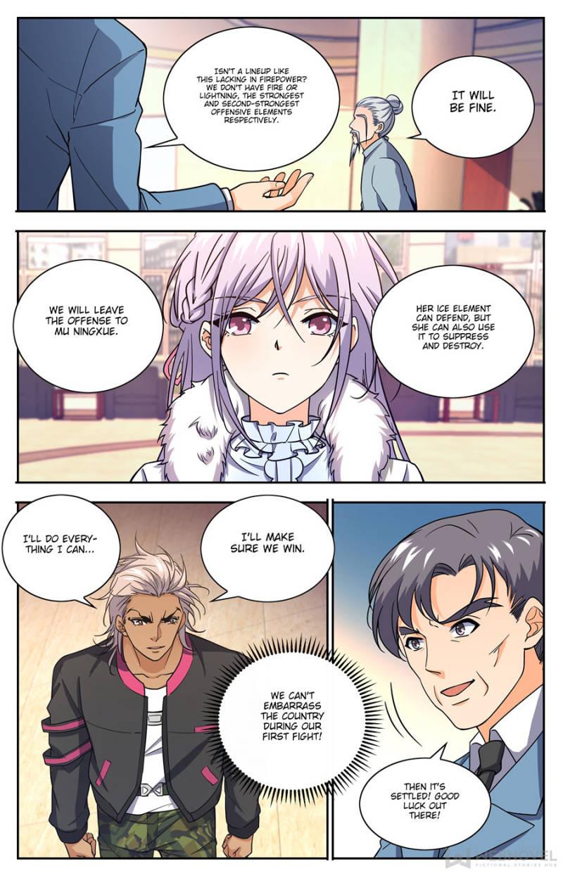 Versatile Mage Chapter 683 page 4 - Chapter 683