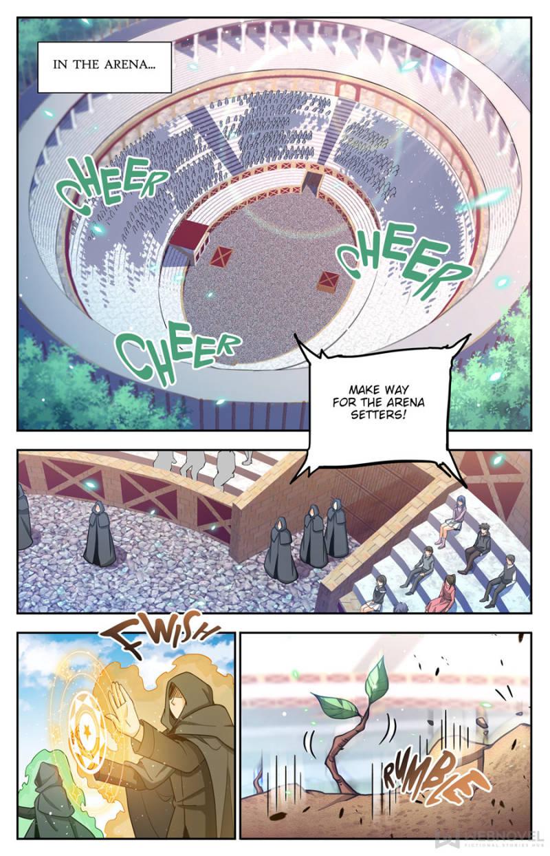 Versatile Mage Chapter 683 page 5 - Chapter 683
