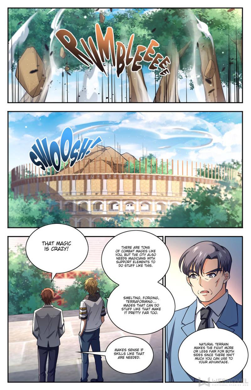 Versatile Mage Chapter 683 page 6 - Chapter 683