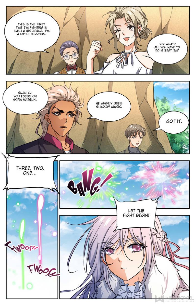 Versatile Mage Chapter 683 page 8 - Chapter 683