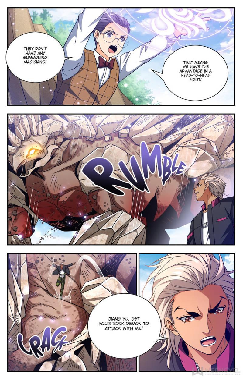 Versatile Mage Chapter 684 page 1 - Chapter 684