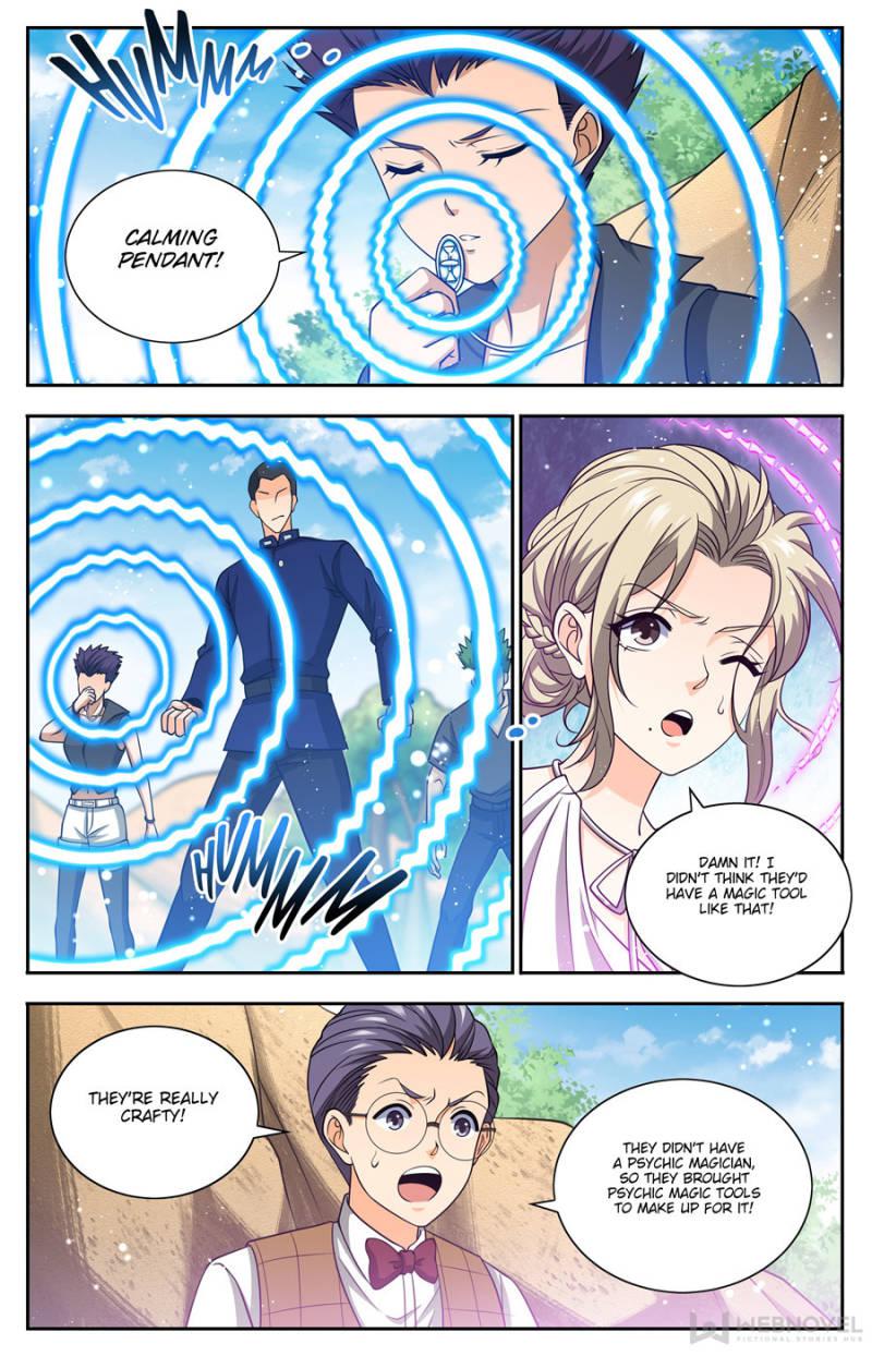 Versatile Mage Chapter 684 page 10 - Chapter 684