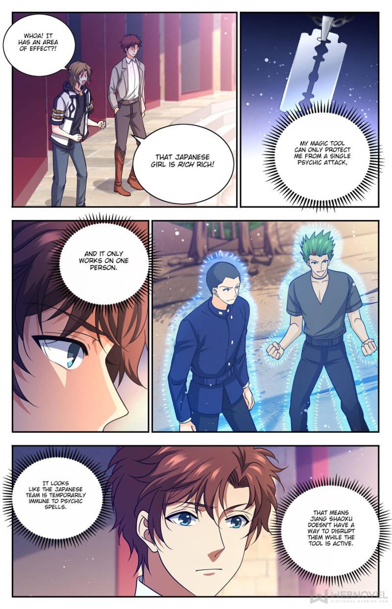 Versatile Mage Chapter 684 page 11 - Chapter 684