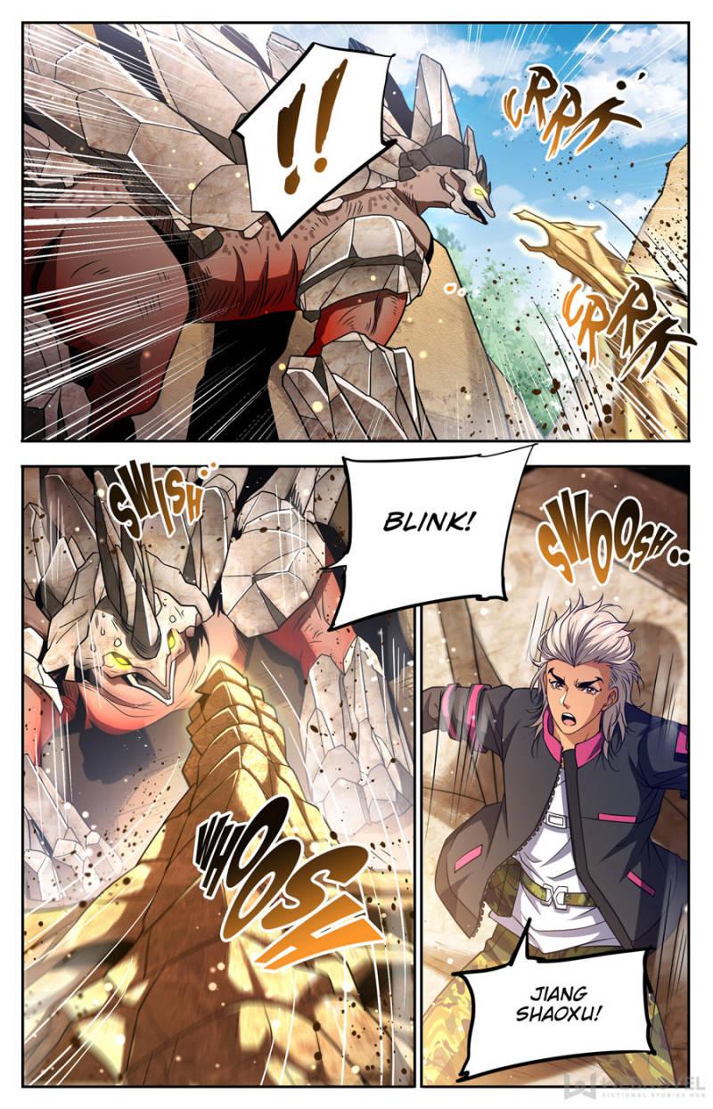 Versatile Mage Chapter 684 page 8 - Chapter 684