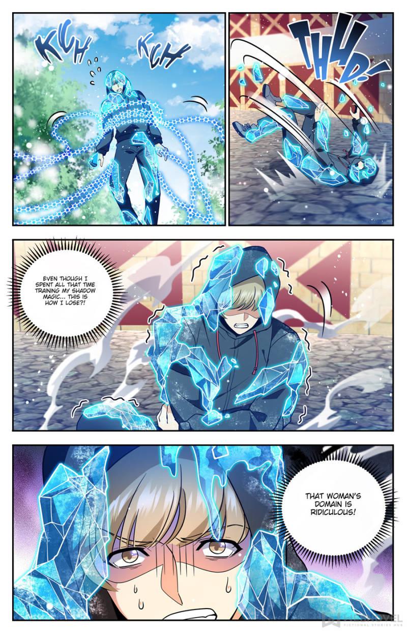 Versatile Mage Chapter 685 page 10 - Chapter 685