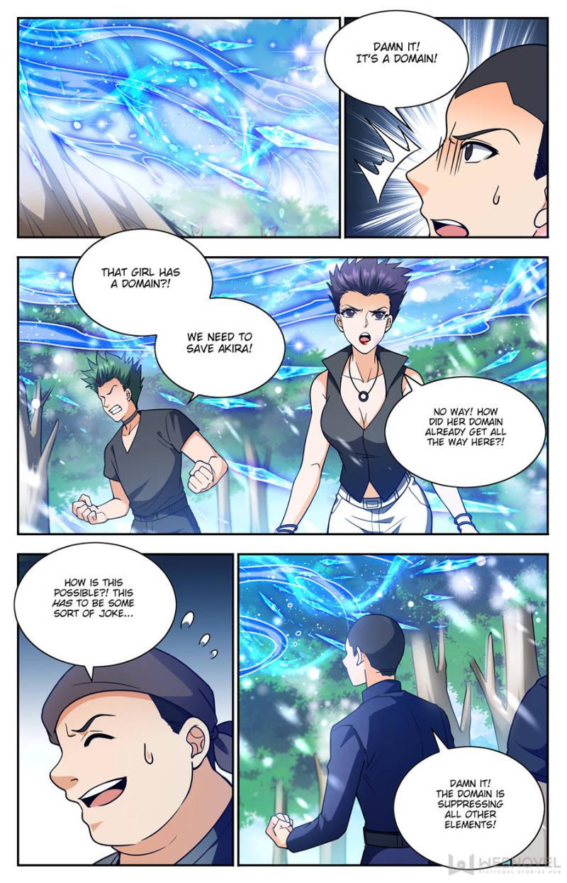 Versatile Mage Chapter 685 page 8 - Chapter 685