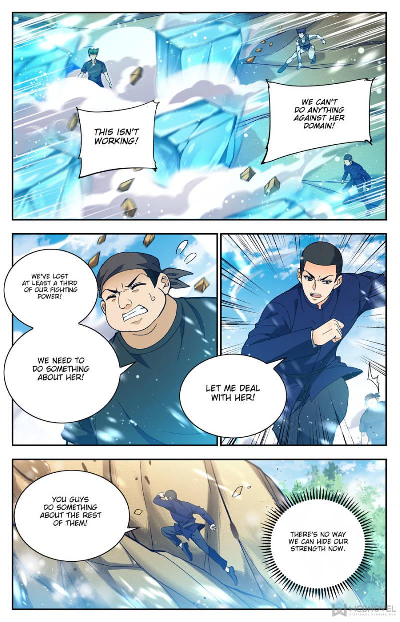 Versatile Mage Chapter 686 page 1 - Chapter 686