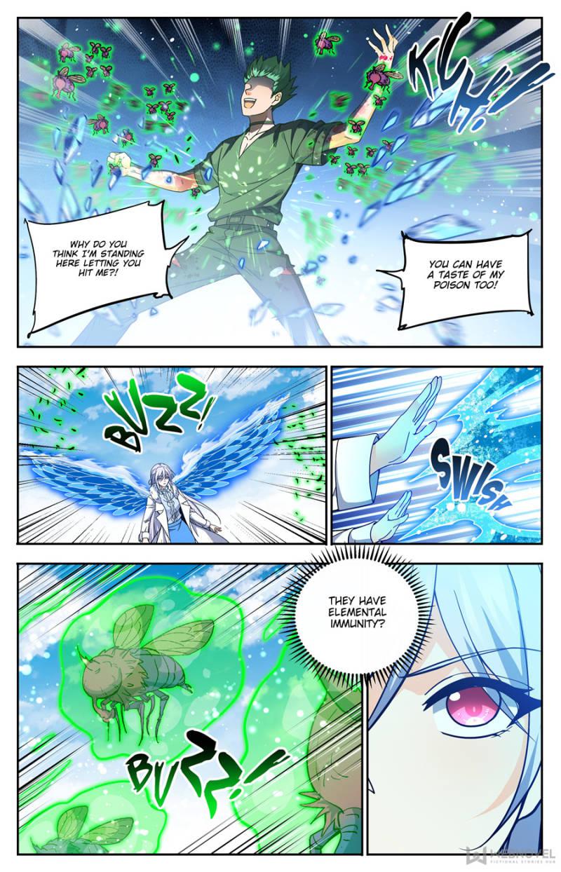 Versatile Mage Chapter 686 page 10 - Chapter 686