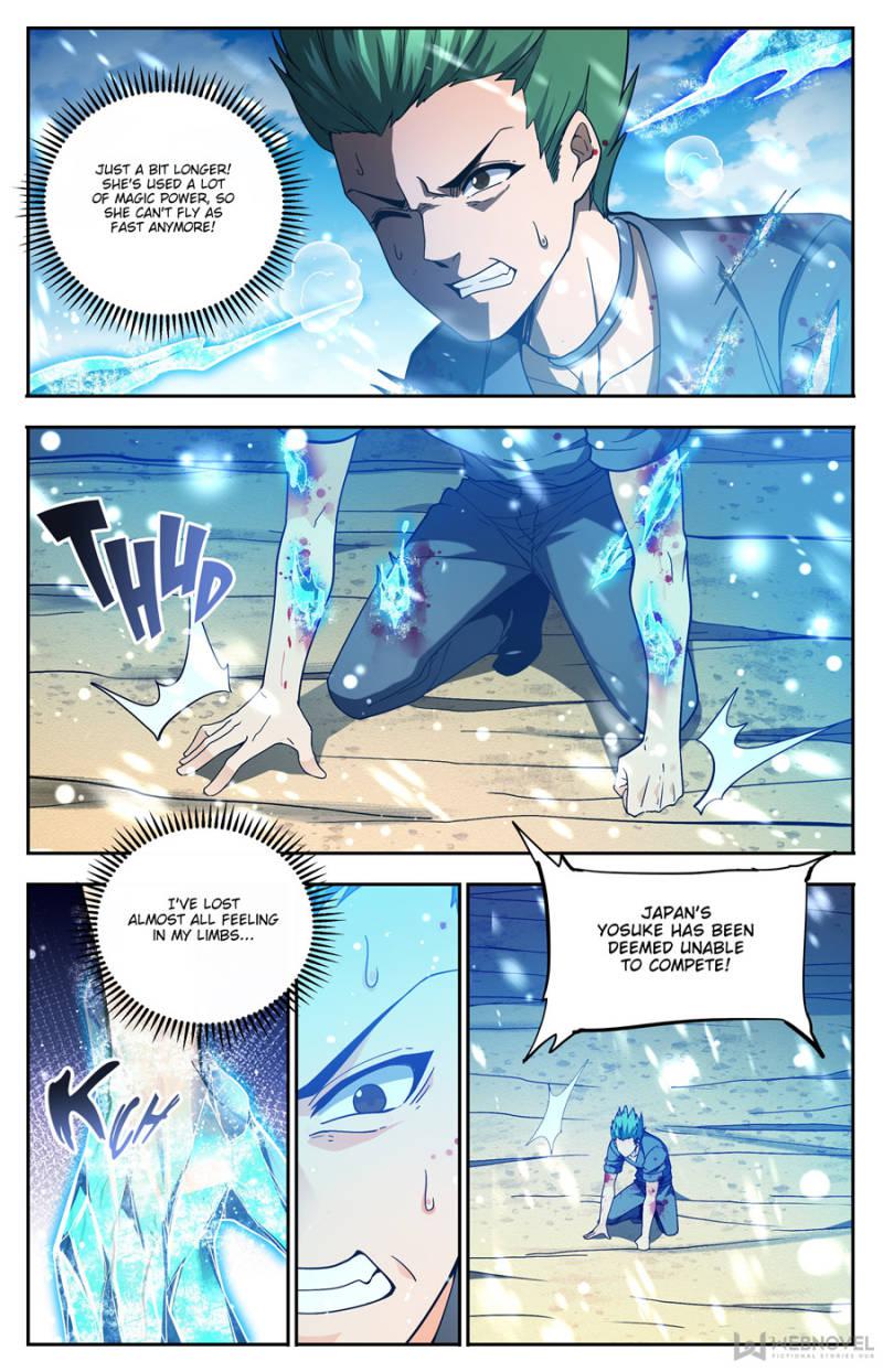 Versatile Mage Chapter 686 page 12 - Chapter 686