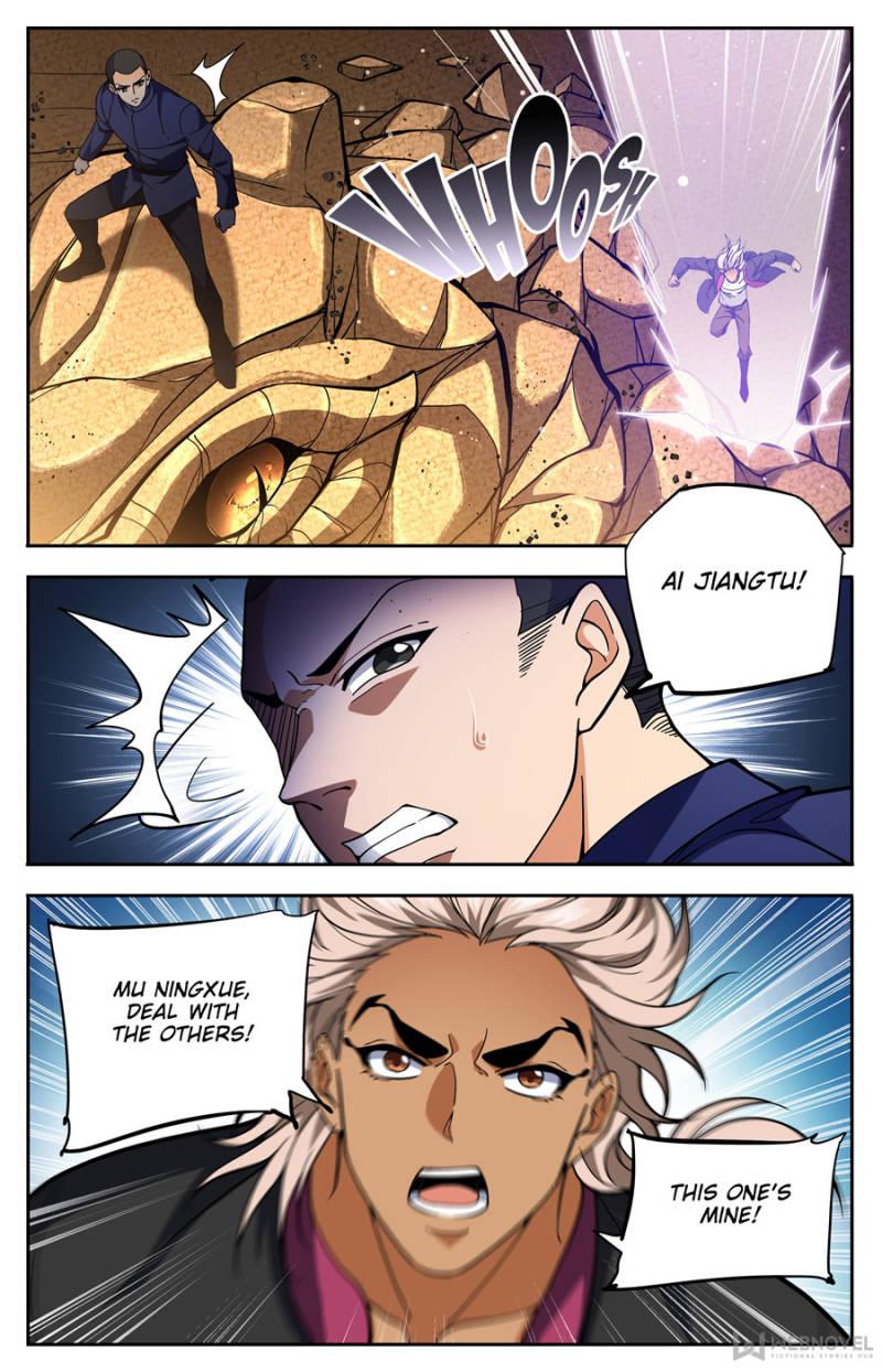 Versatile Mage Chapter 686 page 3 - Chapter 686