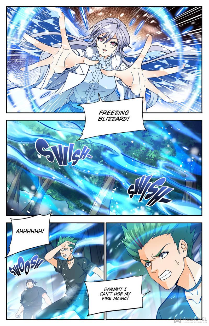 Versatile Mage Chapter 686 page 4 - Chapter 686
