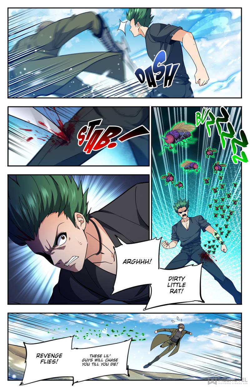 Versatile Mage Chapter 686 page 5 - Chapter 686
