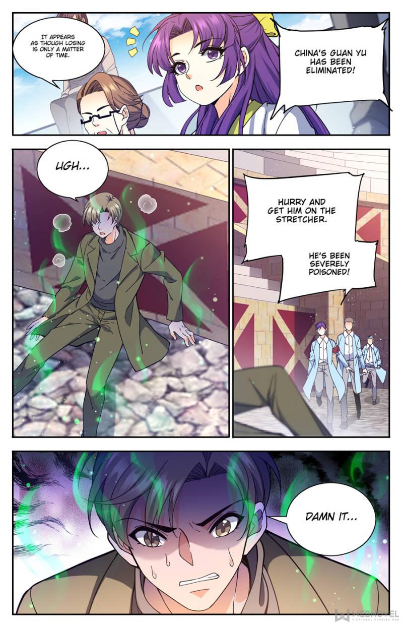 Versatile Mage Chapter 686 page 7 - Chapter 686