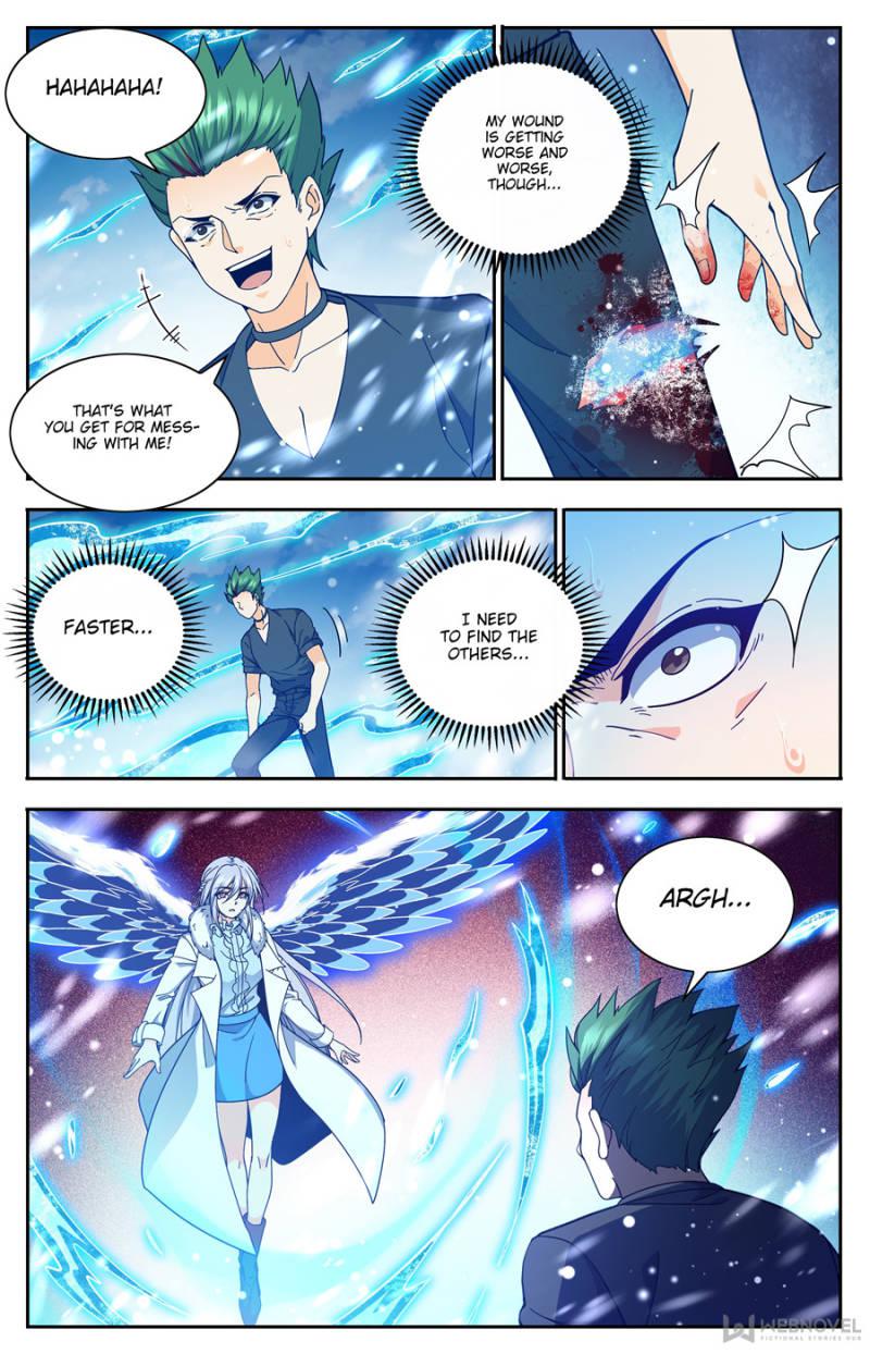 Versatile Mage Chapter 686 page 8 - Chapter 686